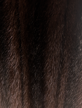 Mahogany Mink Coat -Medium