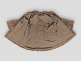Natural Sheared Mink Paw Stroller -XL