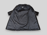 Black Dyed Saga Mink Coat -Large