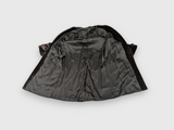Dark Mink Coat -Medium