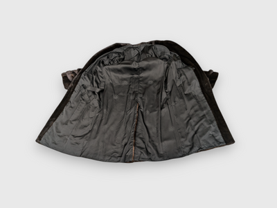 Dark Mink Coat -Medium