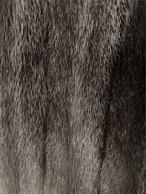 Dark Mink Coat -Medium