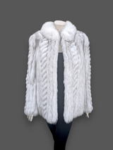 Blue Fox Jacket -Medium