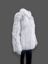 Blue Fox Jacket -Medium