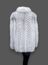 Blue Fox Jacket -Medium