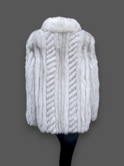 Blue Fox Jacket -Medium