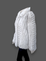 Blue Fox Jacket -Medium