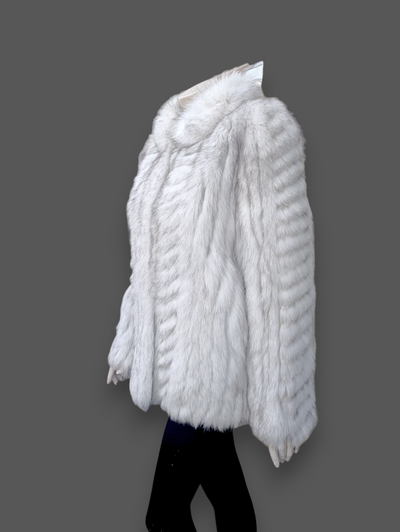 Blue Fox Jacket -Medium