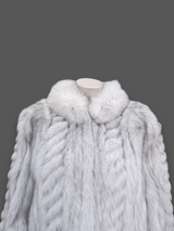 Blue Fox Jacket -Medium