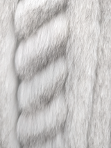 Blue Fox Jacket -Medium