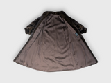 Mahogany Mink Coat -Large