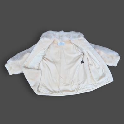 Light Sheared Beaver & Fox Jacket -Medium