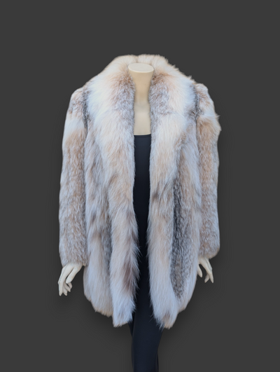Canadian Lynx Jacket -Large