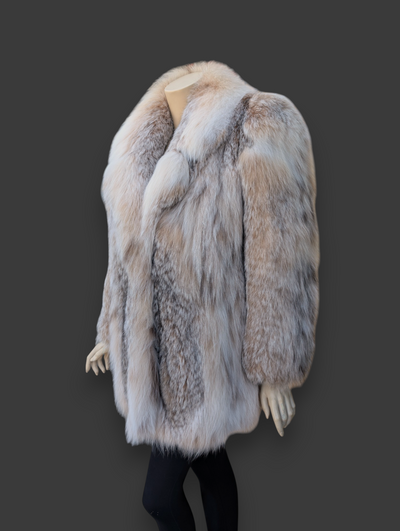 Canadian Lynx Jacket -Large