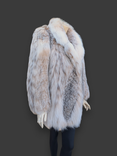 Canadian Lynx Jacket -Large