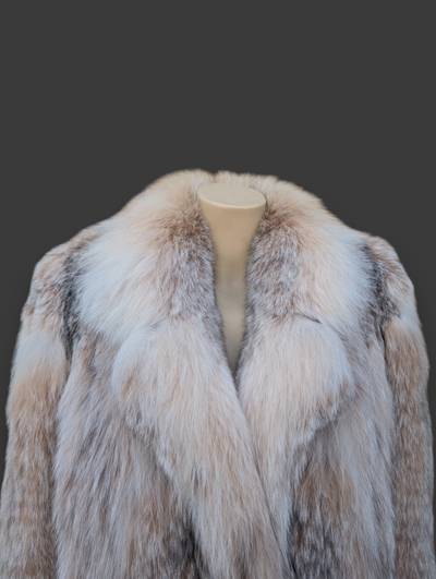 Canadian Lynx Jacket -Large