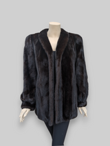Dark Mink Jacket -Medium