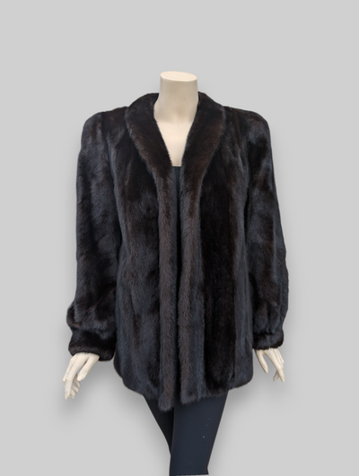 Dark Mink Jacket -Medium