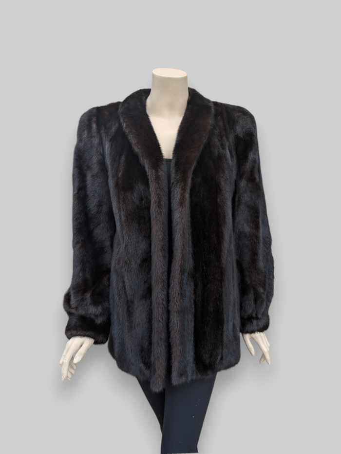 Dark Mink Jacket -Medium