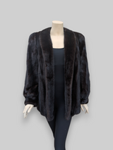Dark Mink Jacket -Medium