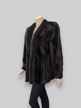 Dark Mink Jacket -Medium