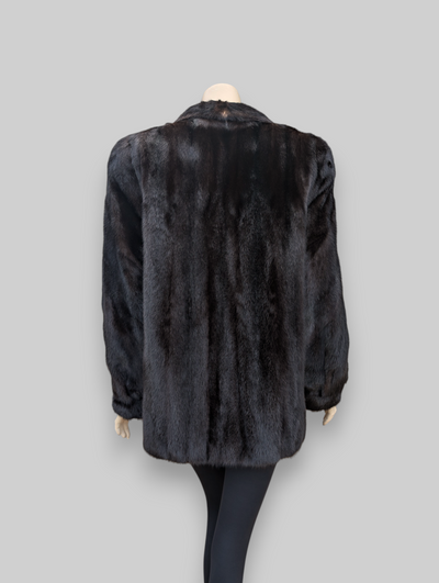 Dark Mink Jacket -Medium