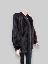Dark Mink Jacket -Medium