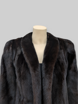 Dark Mink Jacket -Medium