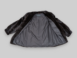 Dark Mink Jacket -Medium