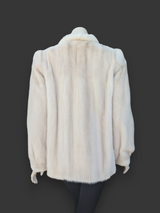 Tourmaline Mink Jacket -Medium