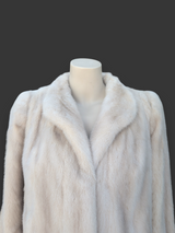 Tourmaline Mink Jacket -Medium