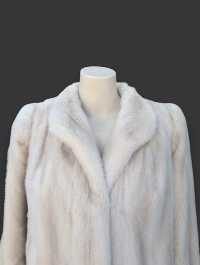 Tourmaline Mink Jacket -Medium