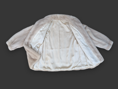 Tourmaline Mink Jacket -Medium