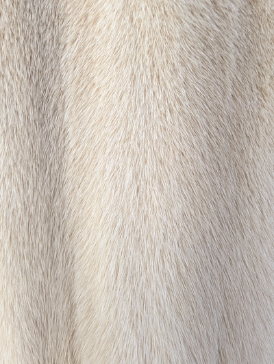 Tourmaline Mink Jacket -Medium
