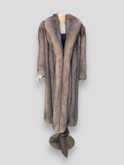 Krystal Fox Coat -Medium (Almost never worn!)
