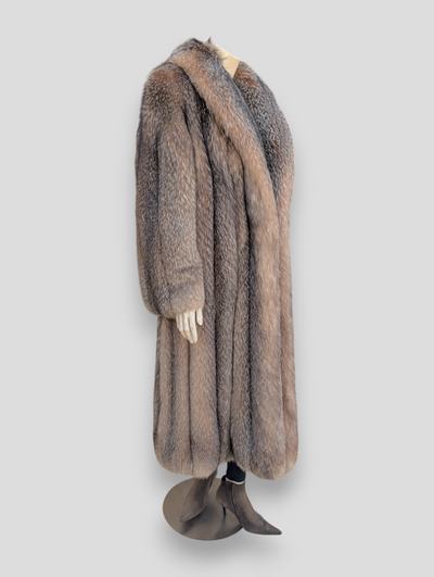 Krystal Fox Coat -Medium (Almost never worn!)