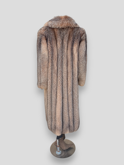 Krystal Fox Coat -Medium (Almost never worn!)