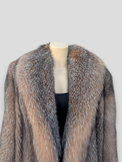 Krystal Fox Coat -Medium (Almost never worn!)