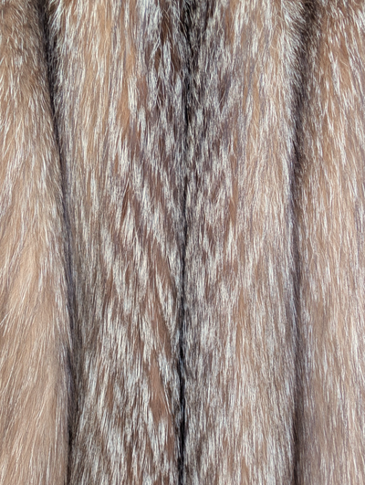 Krystal Fox Coat -Medium (Almost never worn!)