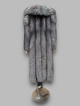 Silver Fox Coat -Medium