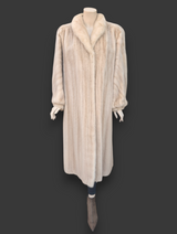 Tourmaline Mink Coat -Large