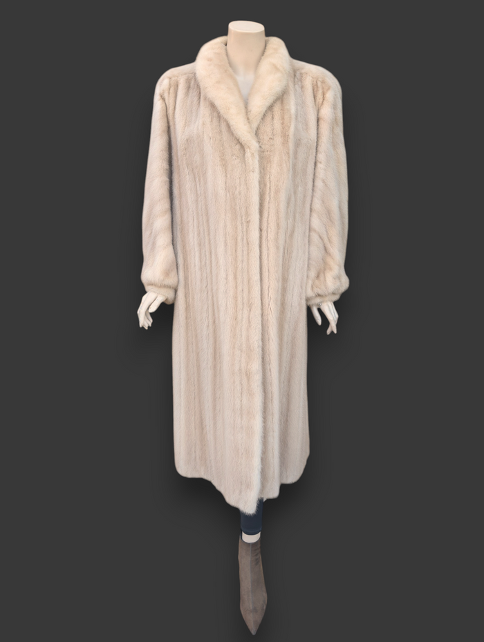 Tourmaline Mink Coat -Large