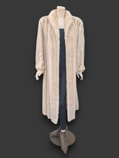 Tourmaline Mink Coat -Large