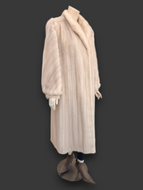 Tourmaline Mink Coat -Large