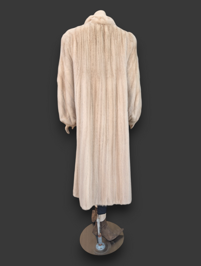 Tourmaline Mink Coat -Large