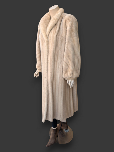 Tourmaline Mink Coat -Large