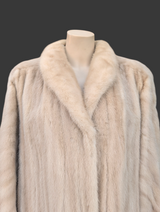 Tourmaline Mink Coat -Large