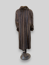 Long Hair Beaver Coat -Medium