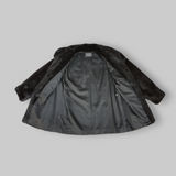 Vintage Black Dyed Mink Jacket -Large