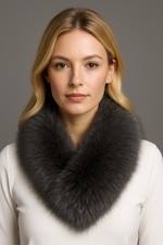 Fox Fur Headband/Collar - Choose Your Color!